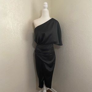 DO+BE One Shoulder Midi Dress